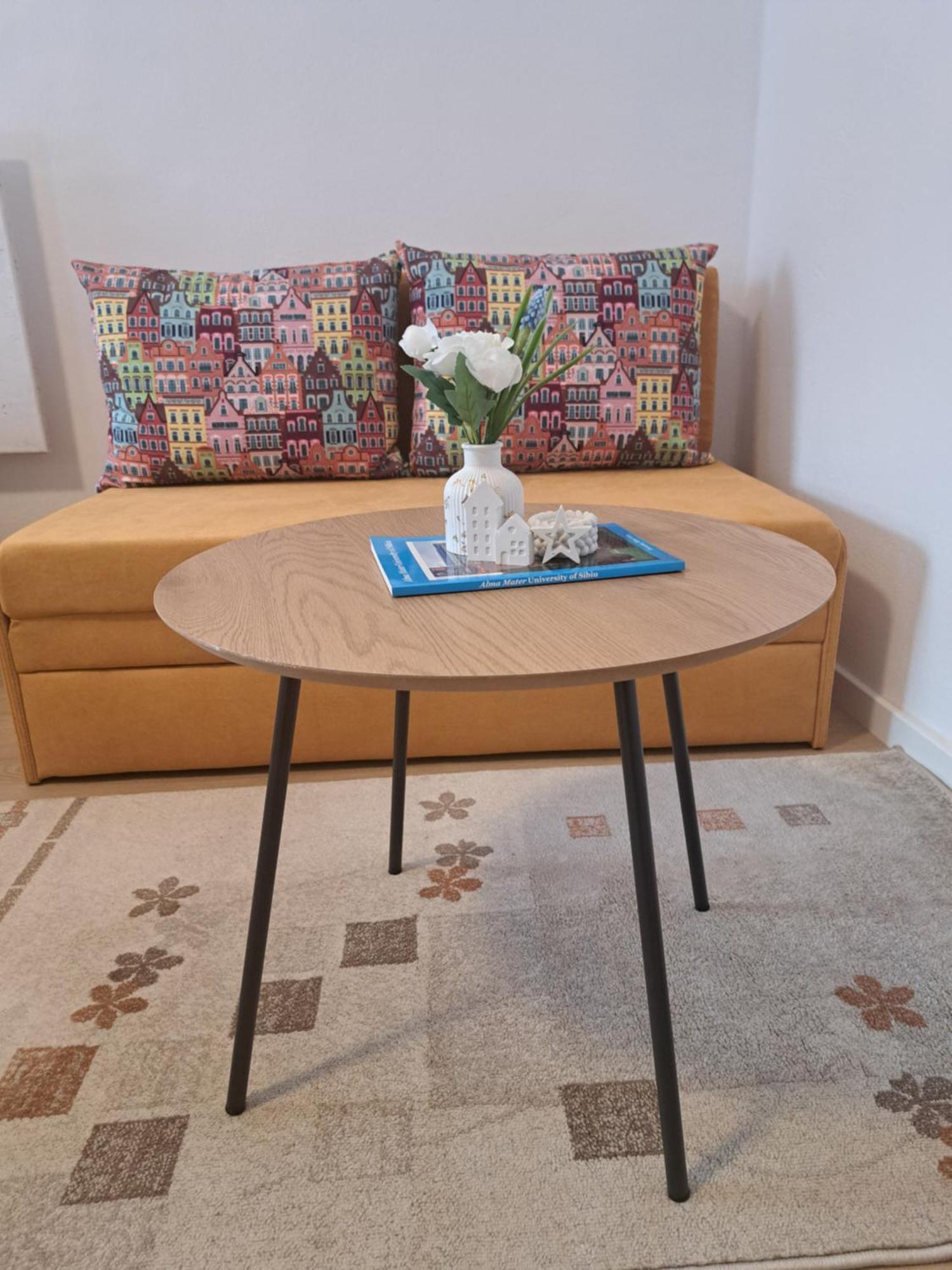 Studio With Free Parking In The Center - Deliamo 3 Sibiu Exterior photo